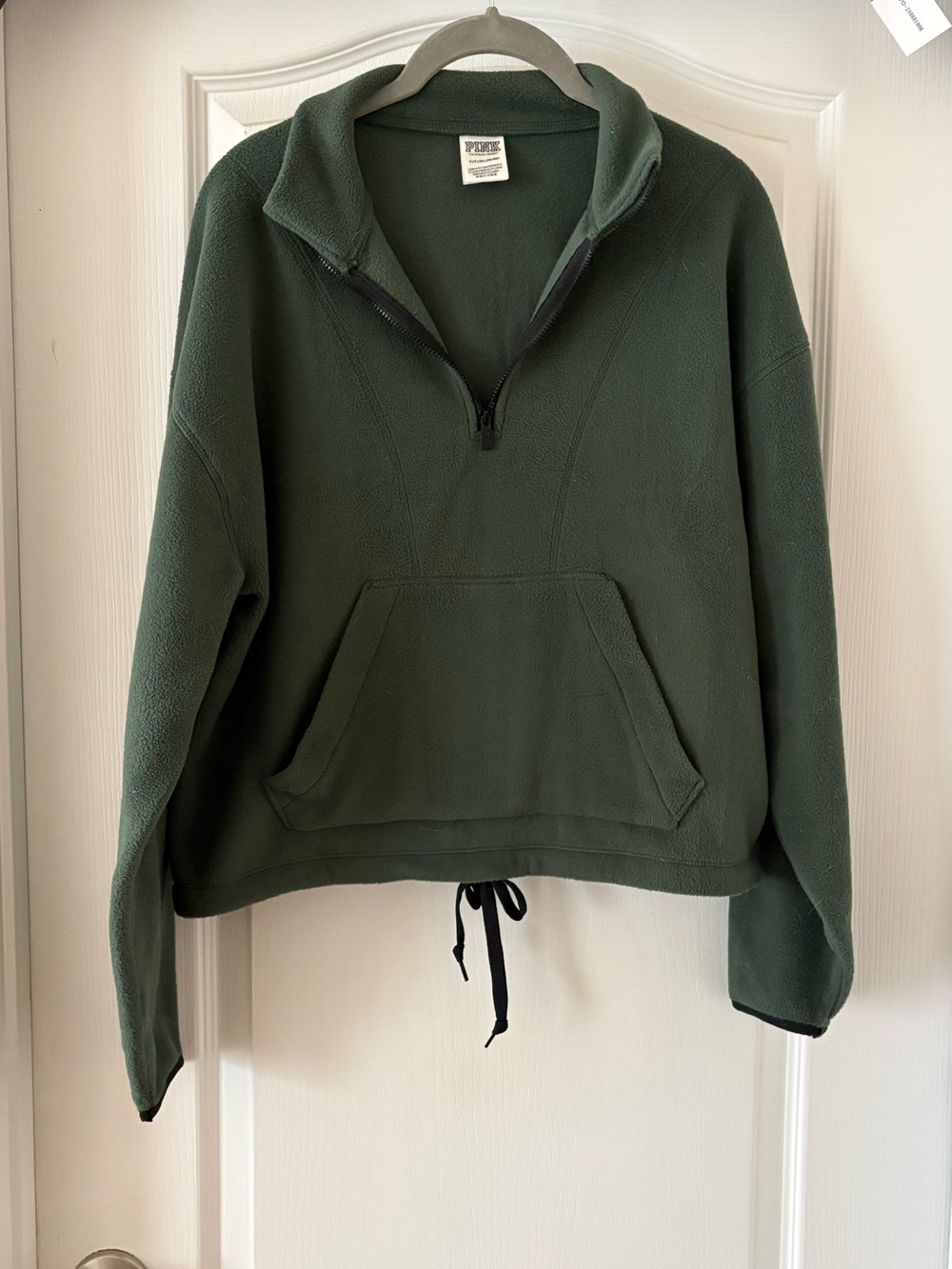 VS Pink - Fleece quarter zip